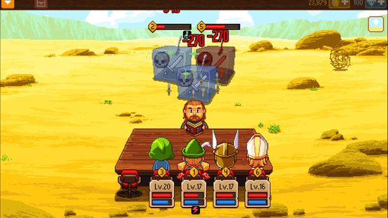 Knights of Pen and Paper 2: Free Edition Screenshot