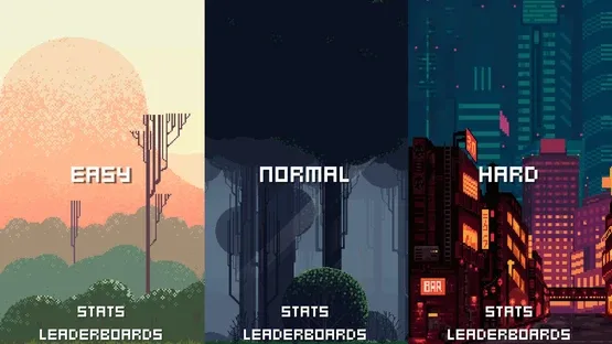 Falling words screenshot 1