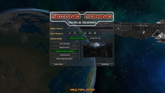 Second Coming: Tactical Training cover