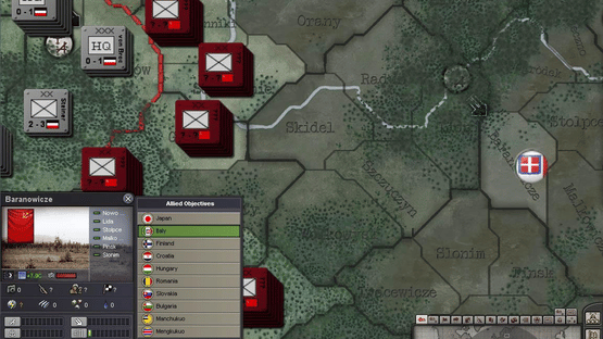 Hearts of Iron III: Semper Fi Screenshot