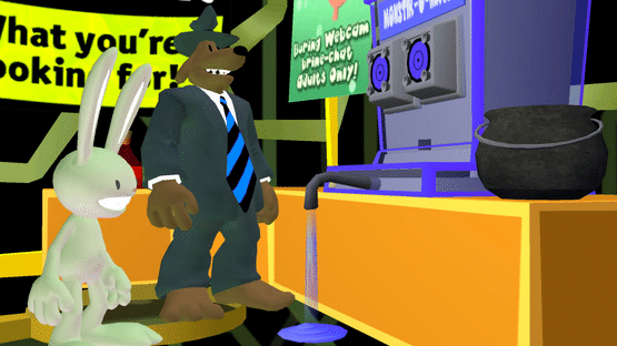 Sam & Max: Save the World - Episode 5: Reality 2.0 Screenshot