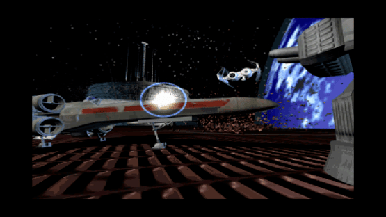 Star Wars: TIE Fighter - Special Edition Screenshot