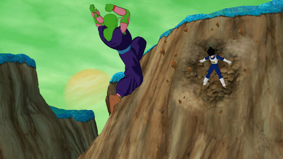 Dragon Ball: Raging Blast Screenshot