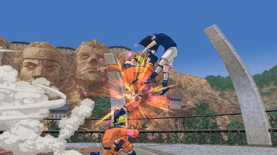 Naruto: Clash of Ninja Revolution 2 Screenshot