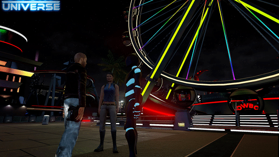 Atom Universe Screenshot