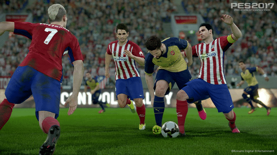 Pro Evolution Soccer 2017 Screenshot