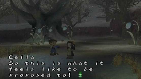 Harvest Moon: A Wonderful Life Screenshot