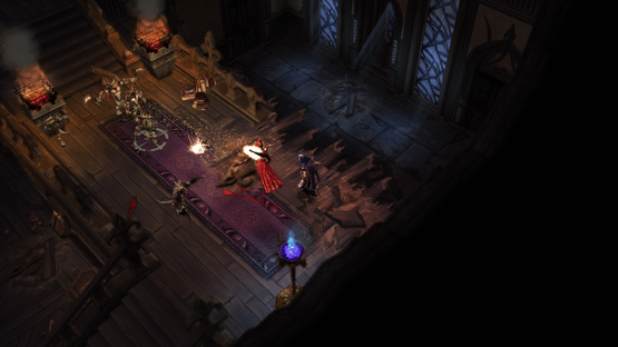 Warrior's Lair Screenshot