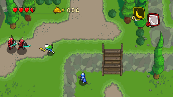 Adventure Time: The Secret of the Nameless Kingdom Screenshot