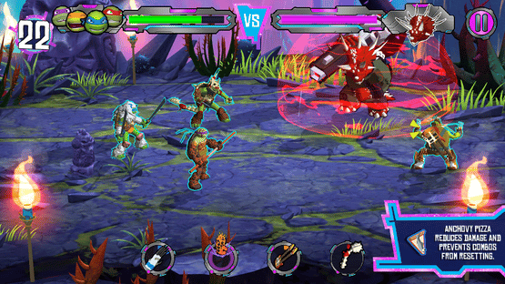 Teenage Mutant Ninja Turtles: Portal Power Screenshot