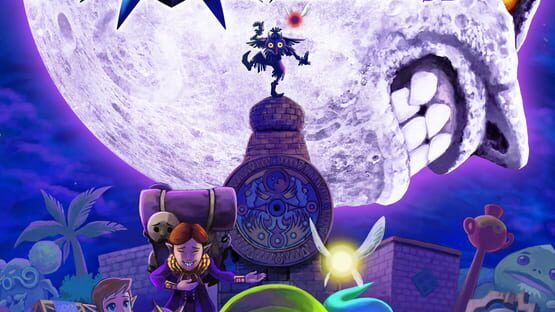 The Legend of Zelda: Majora's Mask 3D