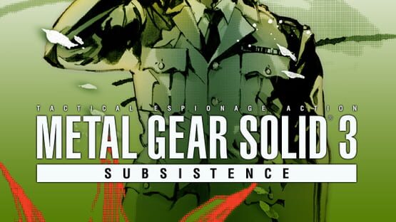 Metal Gear Solid 3: Subsistence