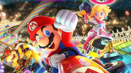 Mario Kart 8 Deluxe