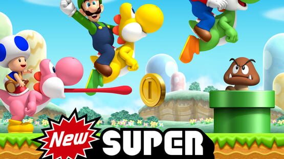 New Super Mario Bros. Wii