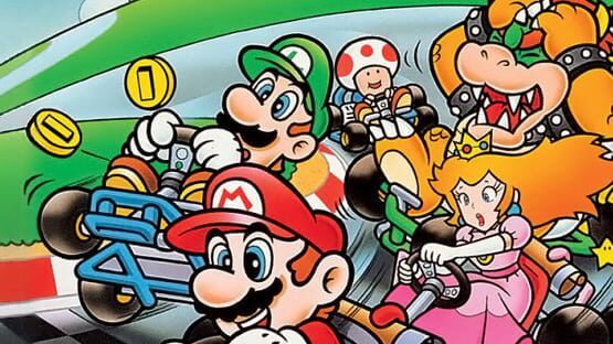 Super Mario Kart