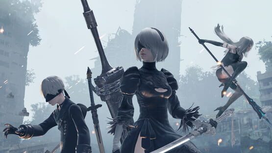 Nier Automata Become As Gods Edition Keep Track Of My Games