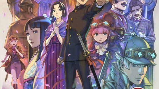 The Great Ace Attorney 2 Resolve