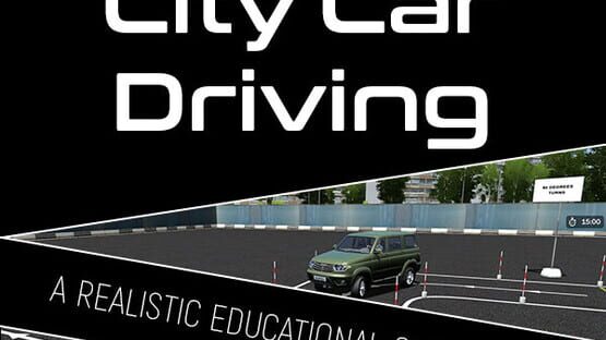 City Car Driving ekran görüntüsü 6