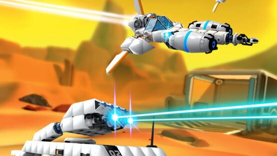 Robocraft ekran görüntüsü 6