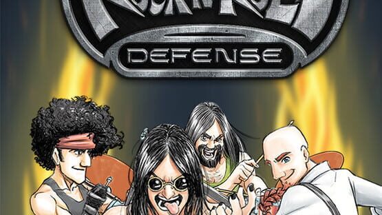 Rock 'N' Roll Defense ekran görüntüsü 6