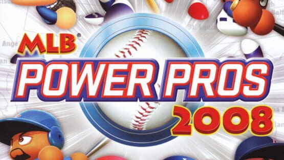 MLB Power Pros 2008