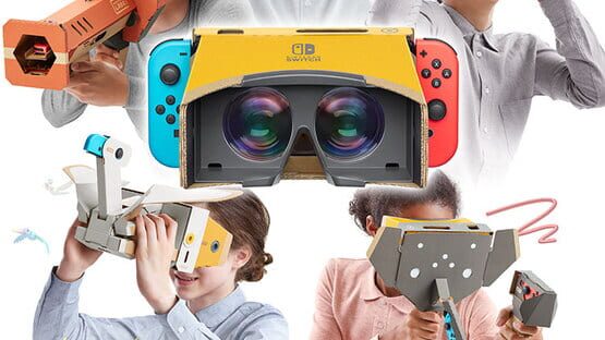 Nintendo Labo: Toy-Con 04 - VR Kit