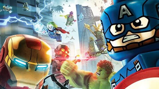 LEGO Marvel's Avengers: Deluxe Edition ekran görüntüsü 3