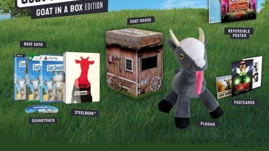 Goat Simulator 3 ekran görüntüsü 5