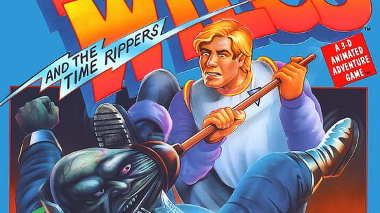 Space Quest IV: Roger Wilco and the Time Rippers
