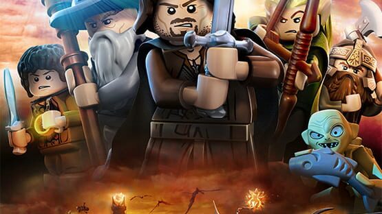 LEGO The Lord of the Rings ekran görüntüsü 4