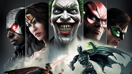 Injustice: Gods Among Us