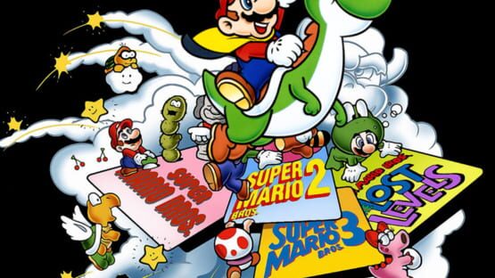 Super Mario All-Stars + Super Mario World