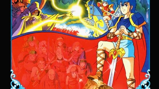 Fire Emblem: Shadow Dragon and the Blade of Light