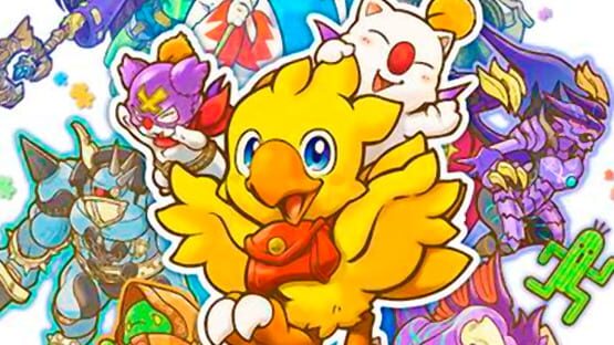 Chocobo's Mystery Dungeon Every Buddy!
