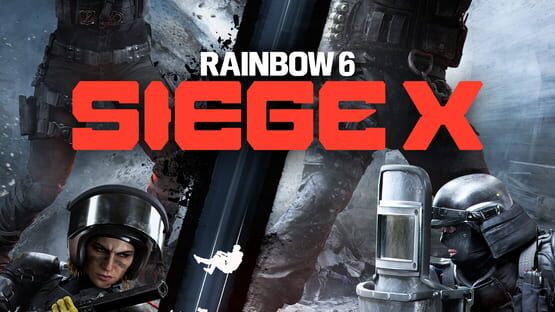 Tom Clancy's Rainbow Six Siege X
