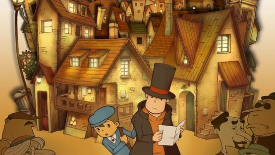 Professor Layton and the Curious Village