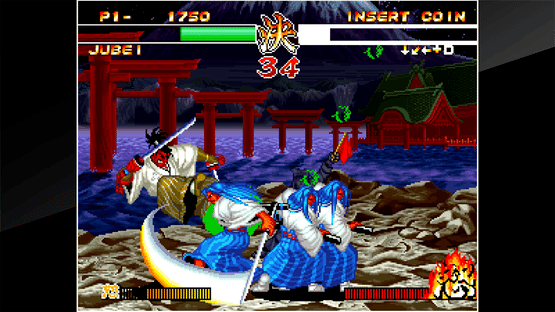 ACA Neo Geo: Samurai Shodown II Screenshot