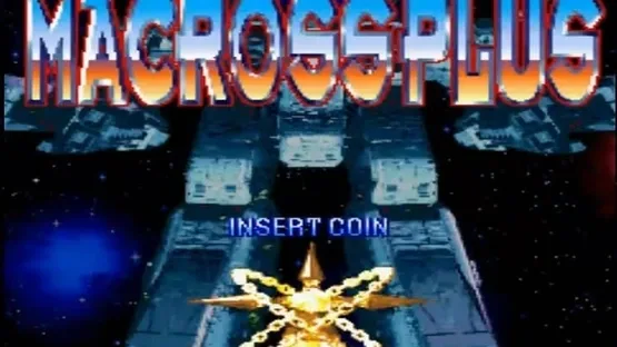 Macross Plus gameplay screenshot 1