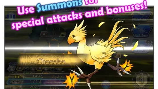 Dissidia Final Fantasy Opera Omnia screenshot 2