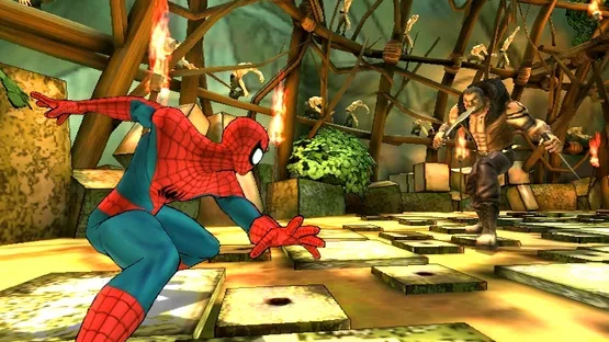 Spider-Man: Shattered Dimensions screenshot 9