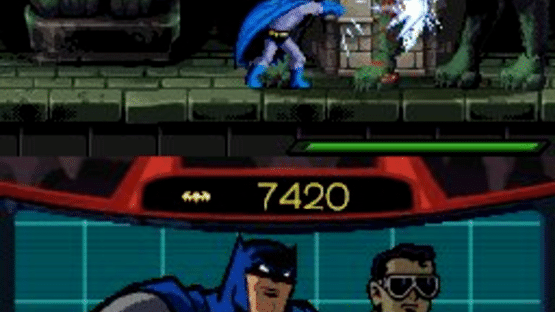 Batman: The Brave and the Bold - The Videogame Screenshot