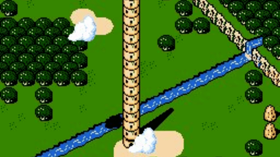 Adventures of Lolo 2 Screenshot