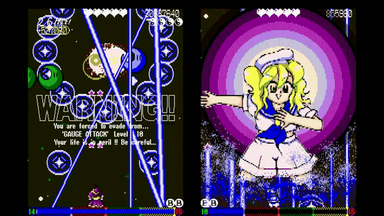 Touhou Yumejikuu: Phantasmagoria of Dim. Dream Screenshot