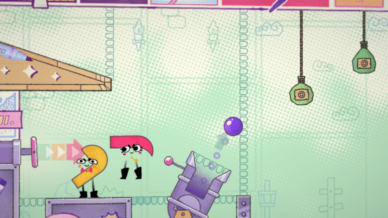 Snipperclips Plus: Cut It Out, Together! Screenshot