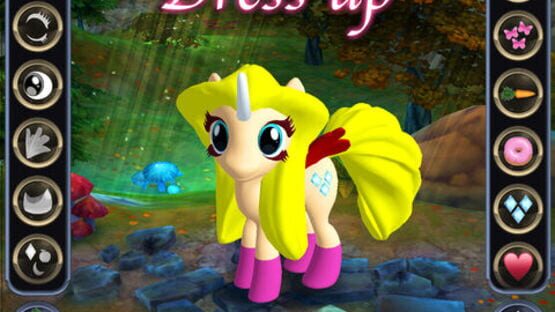 My Fairy Pony - Dress Up Game For Girls screenshot 6
