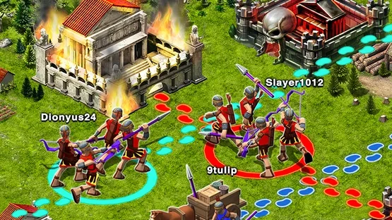 Game of War: Fire Age screenshot 4