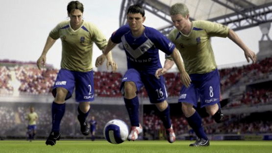 FIFA Soccer 08 Screenshot