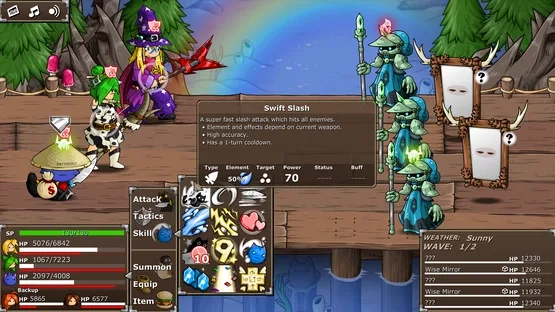 Epic Battle Fantasy 5 screenshot 1