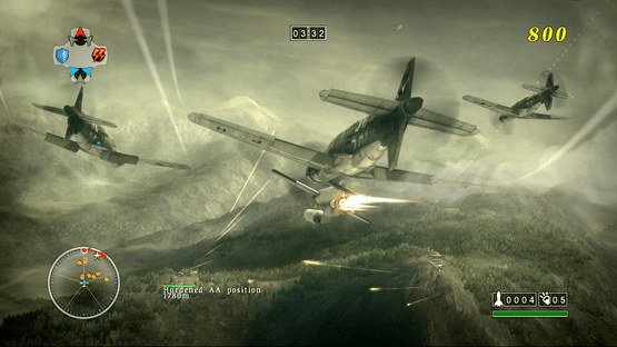 Blazing Angels 2: Secret Missions of WWII Screenshot