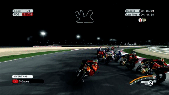 MotoGP '08 Screenshot